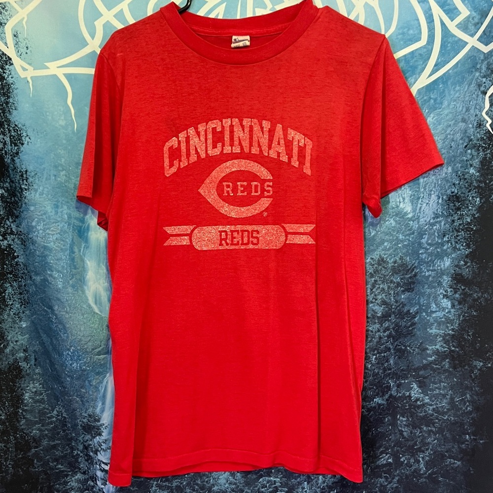 Vintage Cincinnati Reds MLB baseball T-shirt